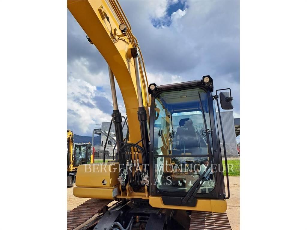 CAT 313 Paletli ekskavatörler