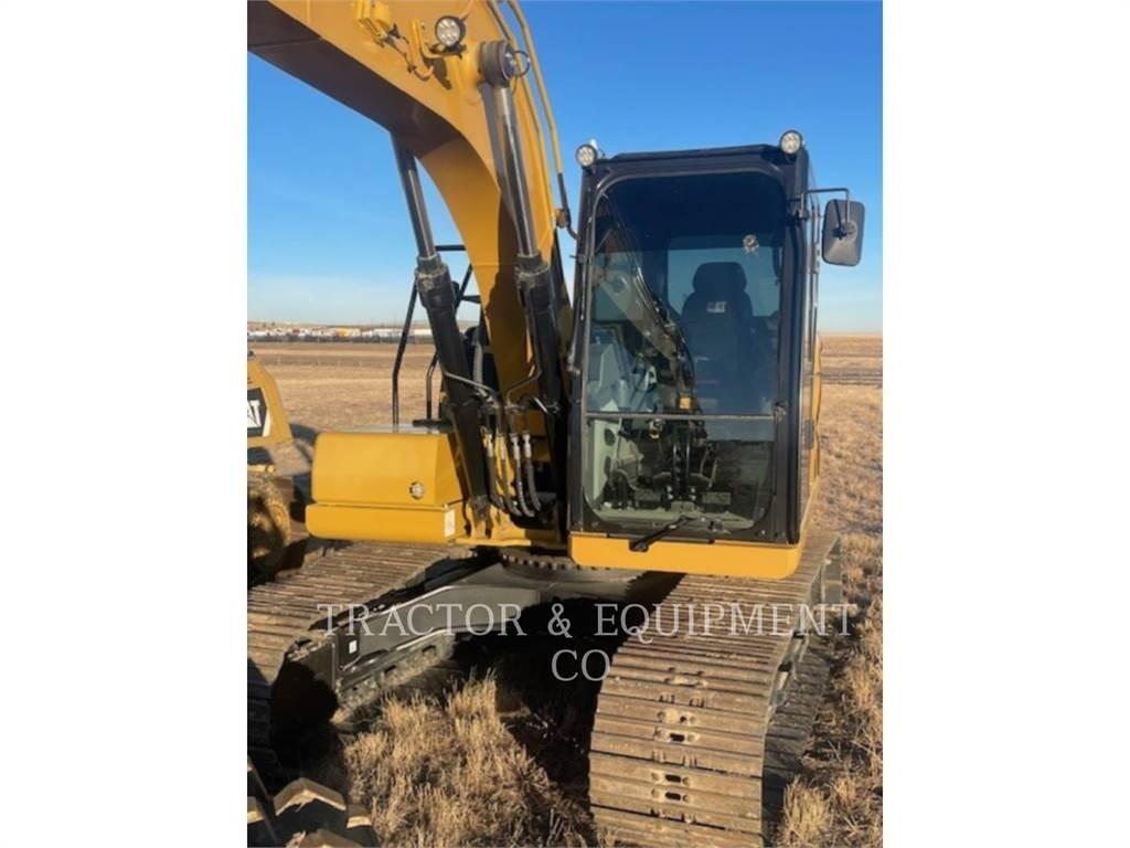 CAT 313 Paletli ekskavatörler
