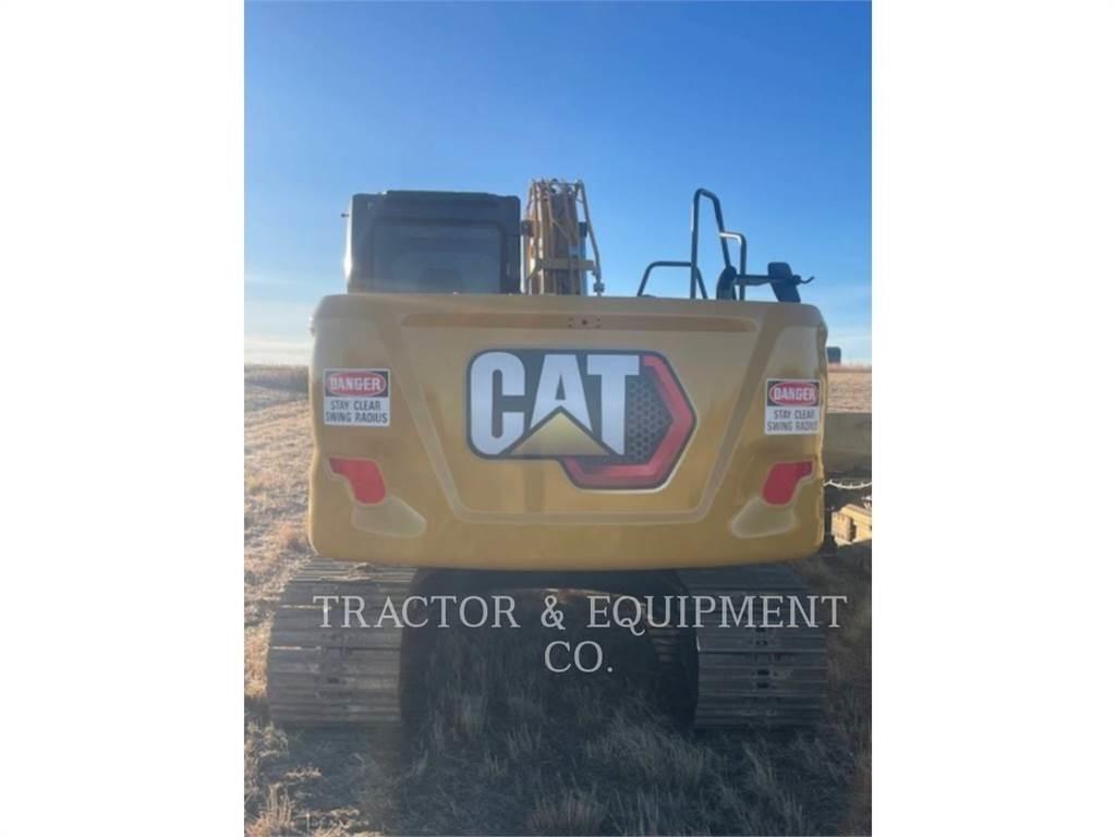 CAT 313 Paletli ekskavatörler