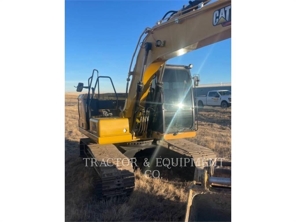 CAT 313 Paletli ekskavatörler