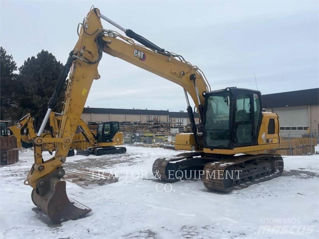 CAT 313 Paletli ekskavatörler