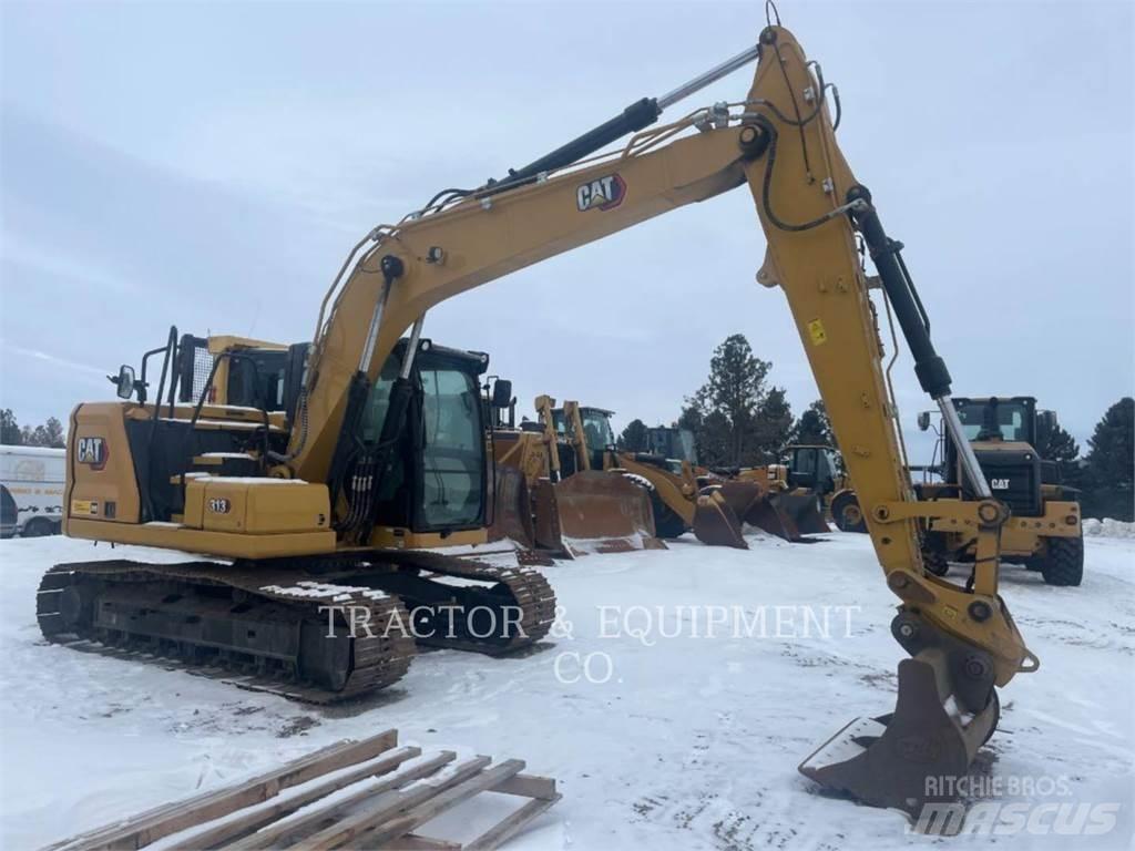 CAT 313 Paletli ekskavatörler