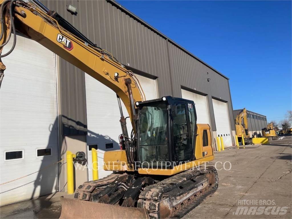 CAT 313 Paletli ekskavatörler