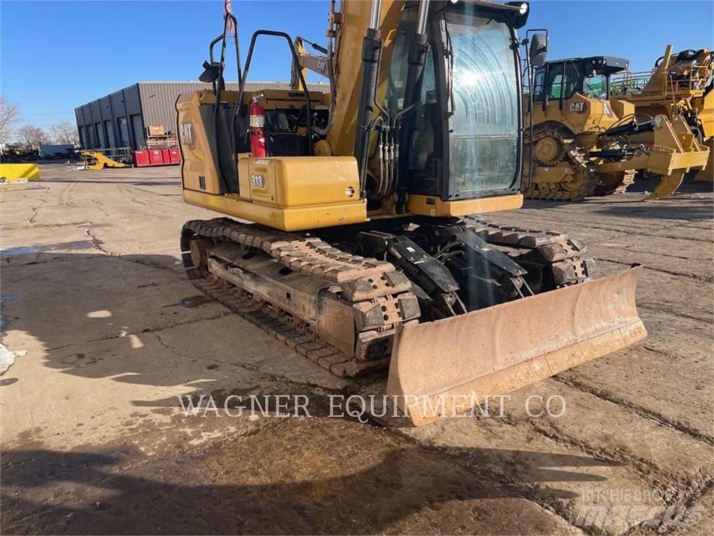 CAT 313 Paletli ekskavatörler