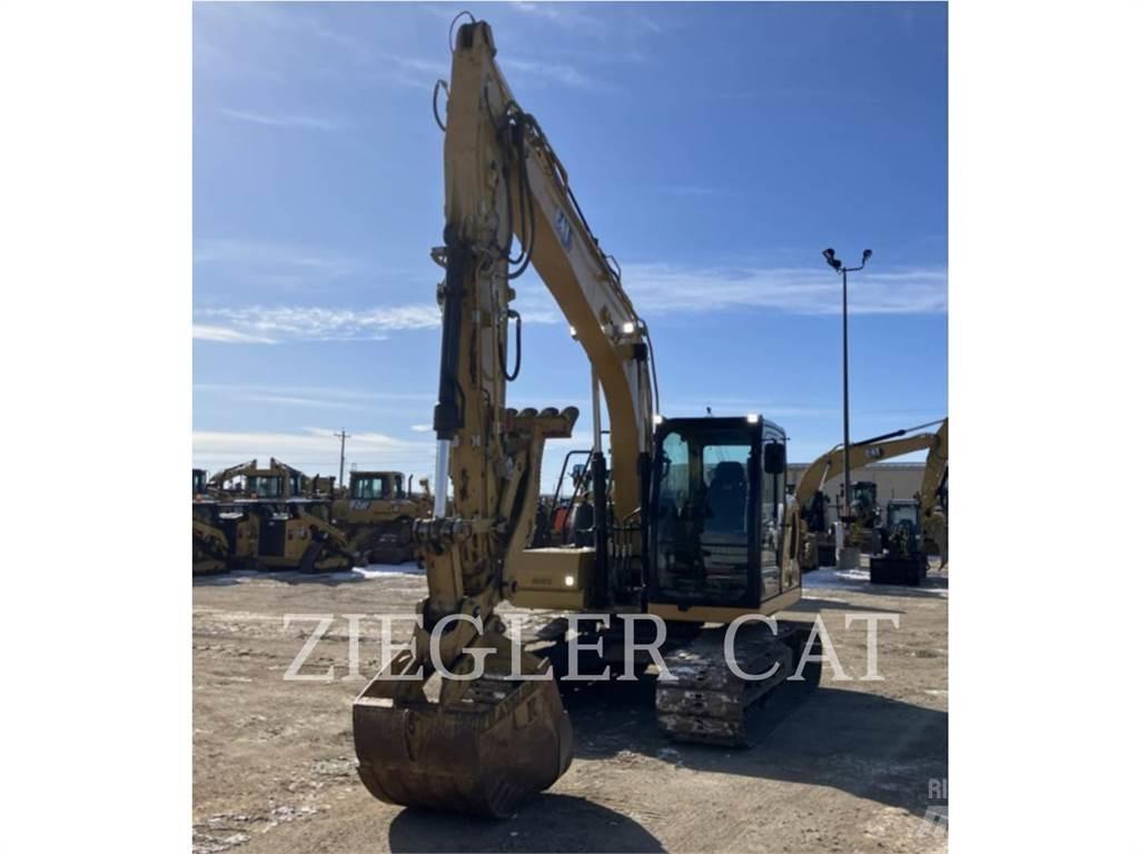 CAT 313 Paletli ekskavatörler