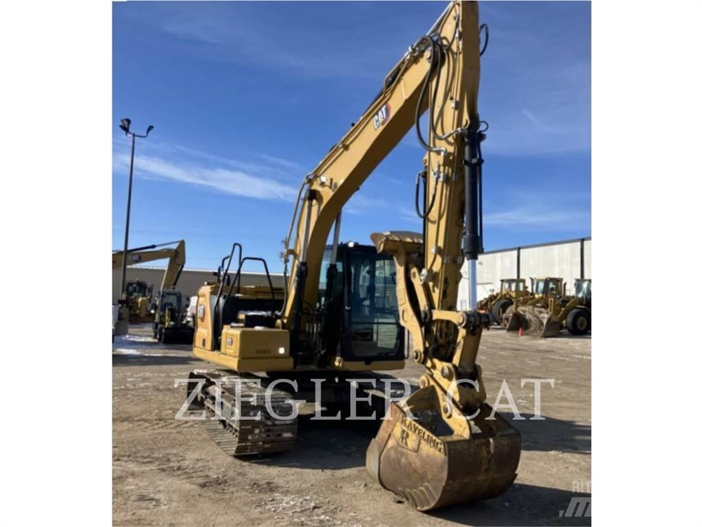 CAT 313 Paletli ekskavatörler