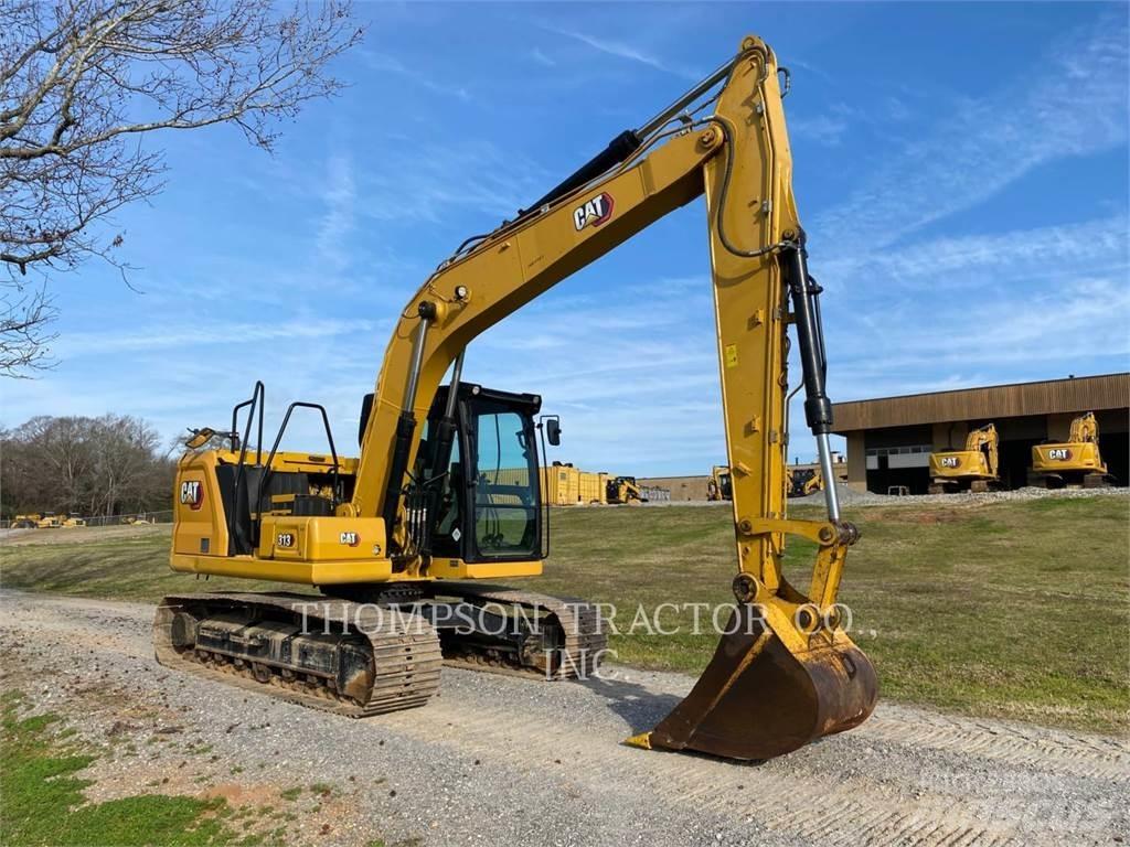 CAT 313 Paletli ekskavatörler