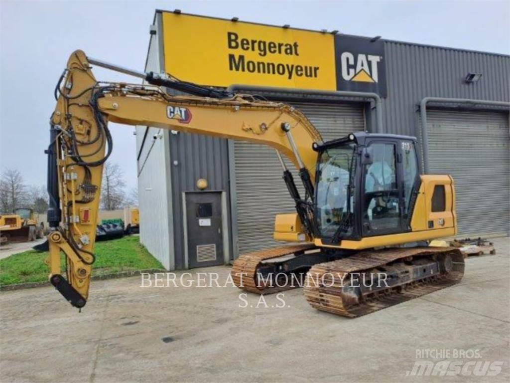 CAT 313 Paletli ekskavatörler