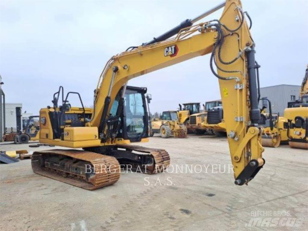 CAT 313 Paletli ekskavatörler