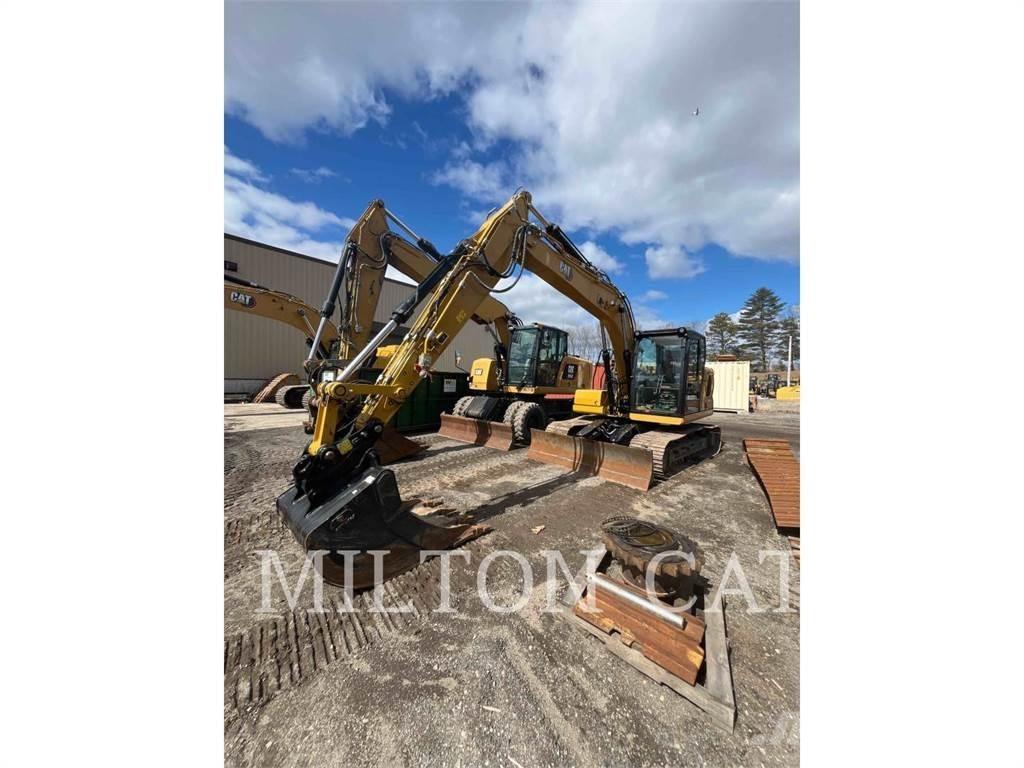 CAT 313 Paletli ekskavatörler
