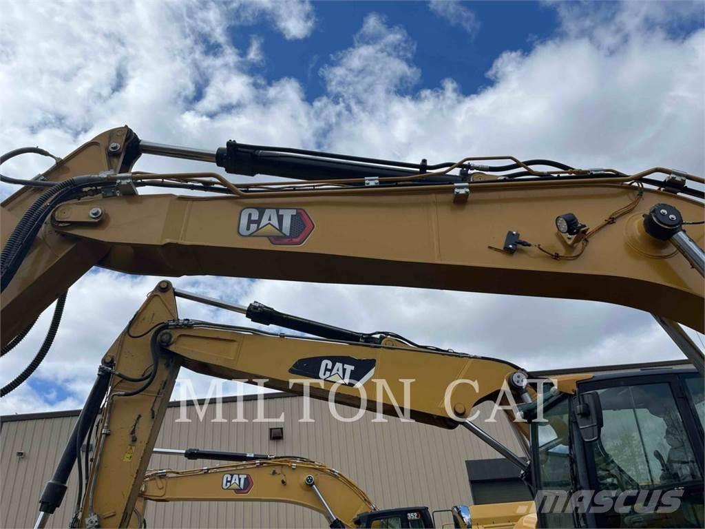 CAT 313 Paletli ekskavatörler