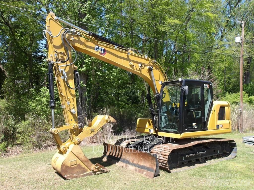 CAT 313 Paletli ekskavatörler