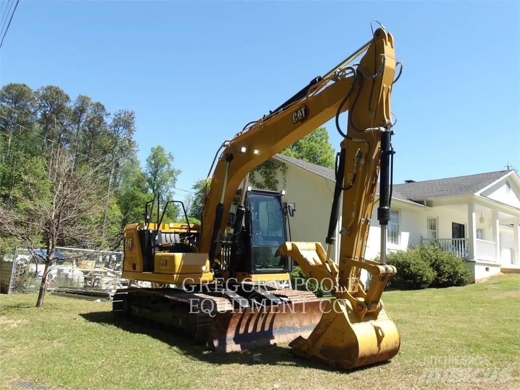 CAT 313 Paletli ekskavatörler