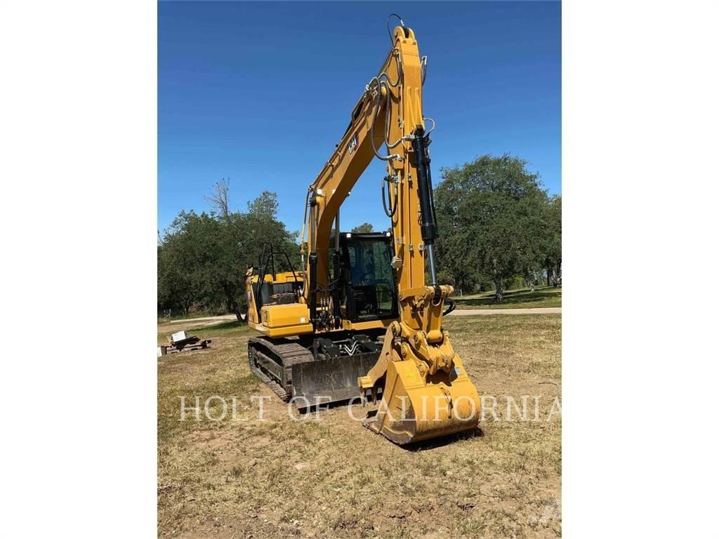 CAT 313 Paletli ekskavatörler