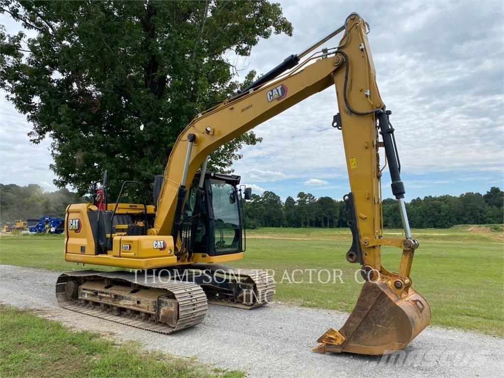 CAT 313 Paletli ekskavatörler