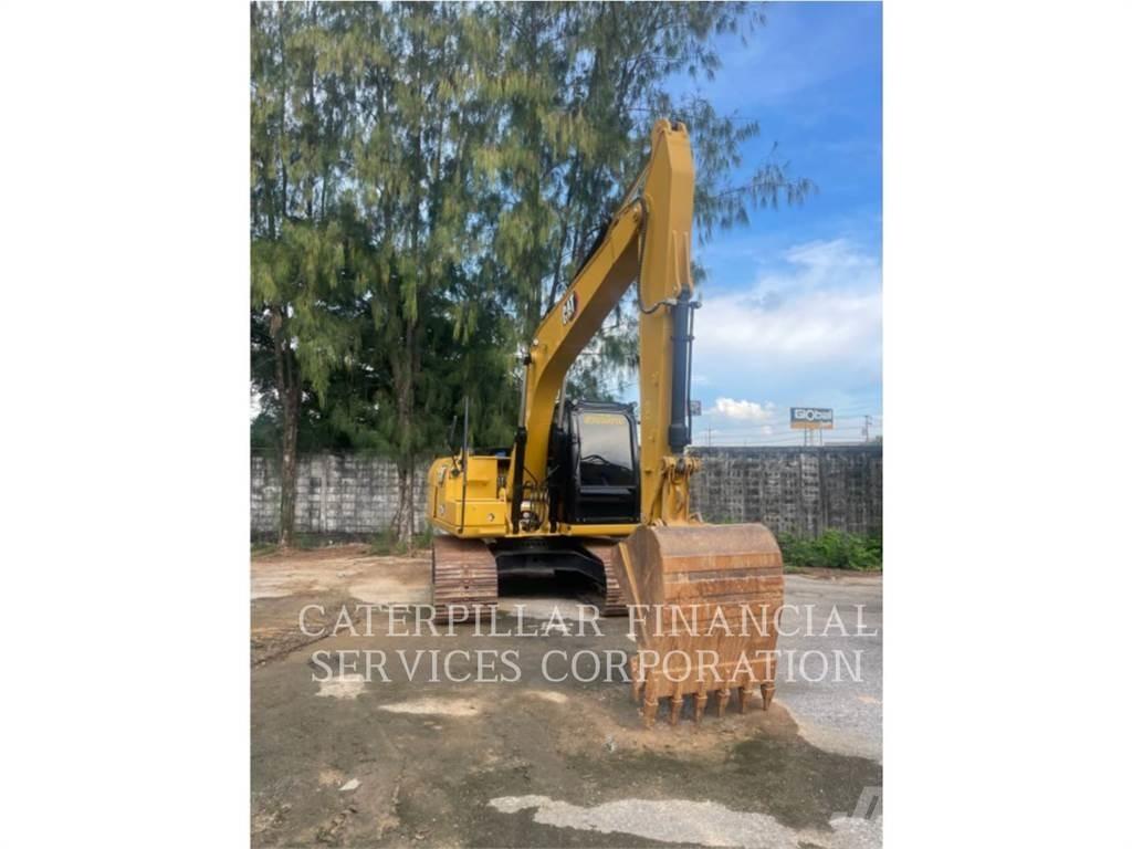 CAT 313-05GC Paletli ekskavatörler