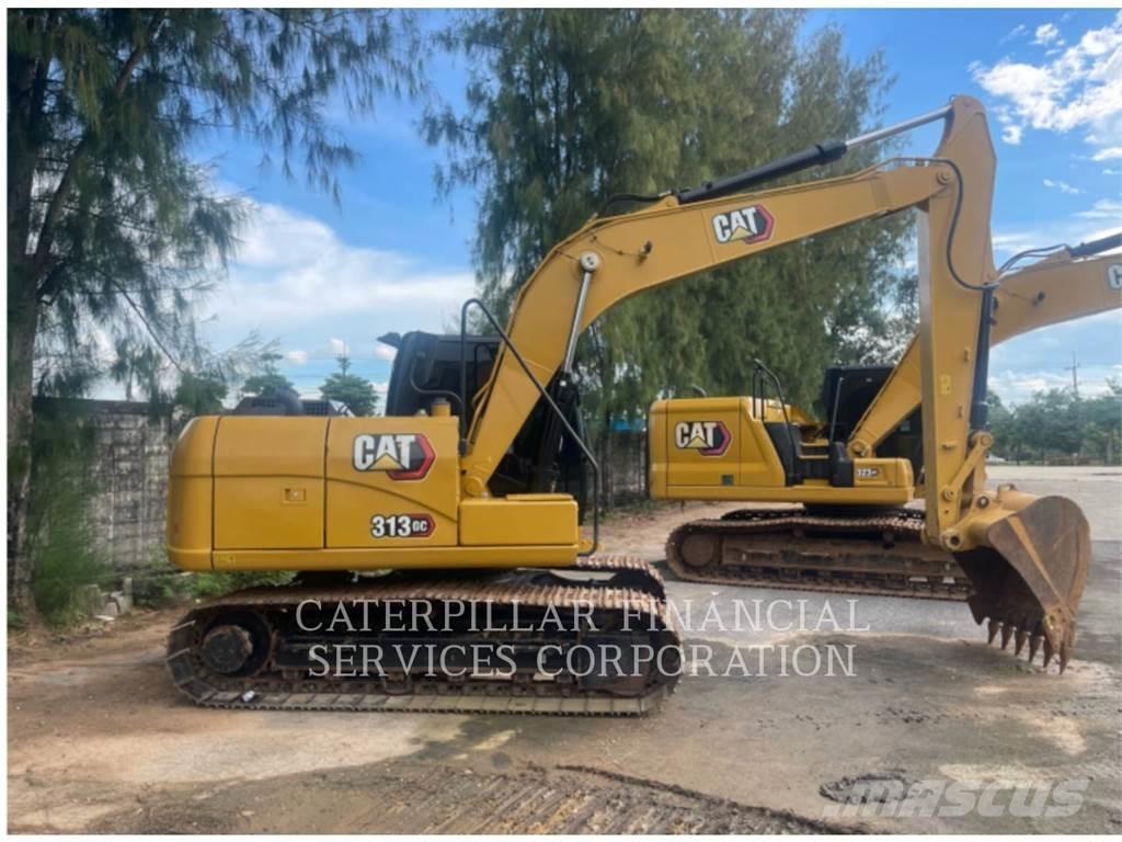CAT 313-05GC Paletli ekskavatörler