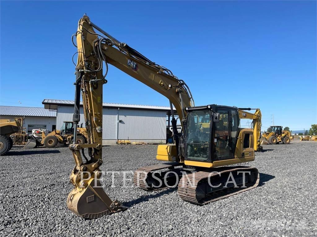 CAT 313-07 Paletli ekskavatörler
