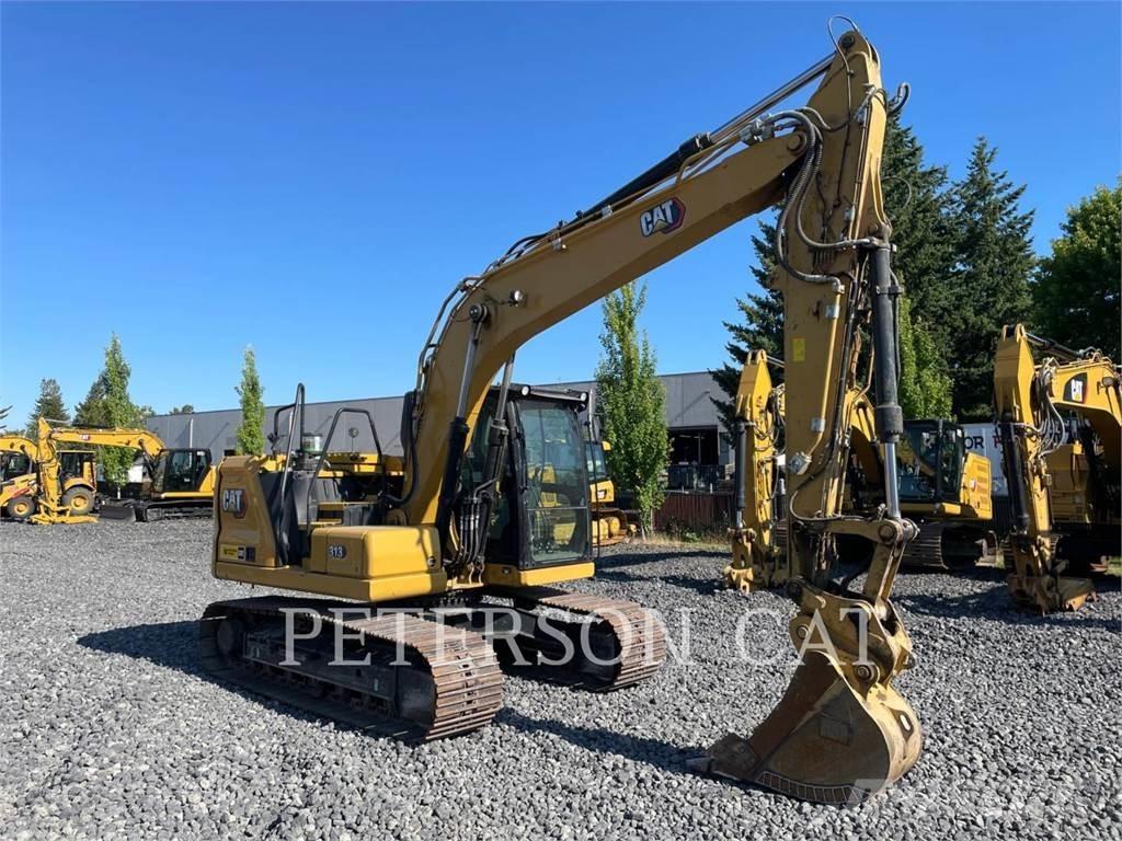 CAT 313-07 Paletli ekskavatörler