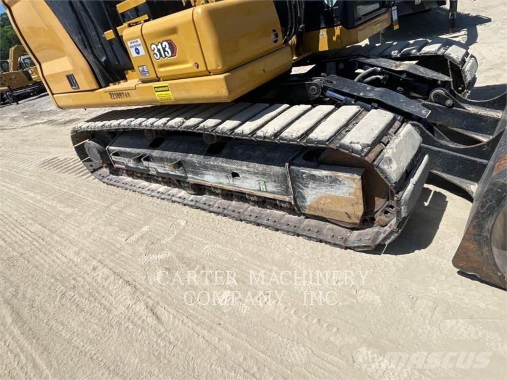 CAT 313-07 Paletli ekskavatörler