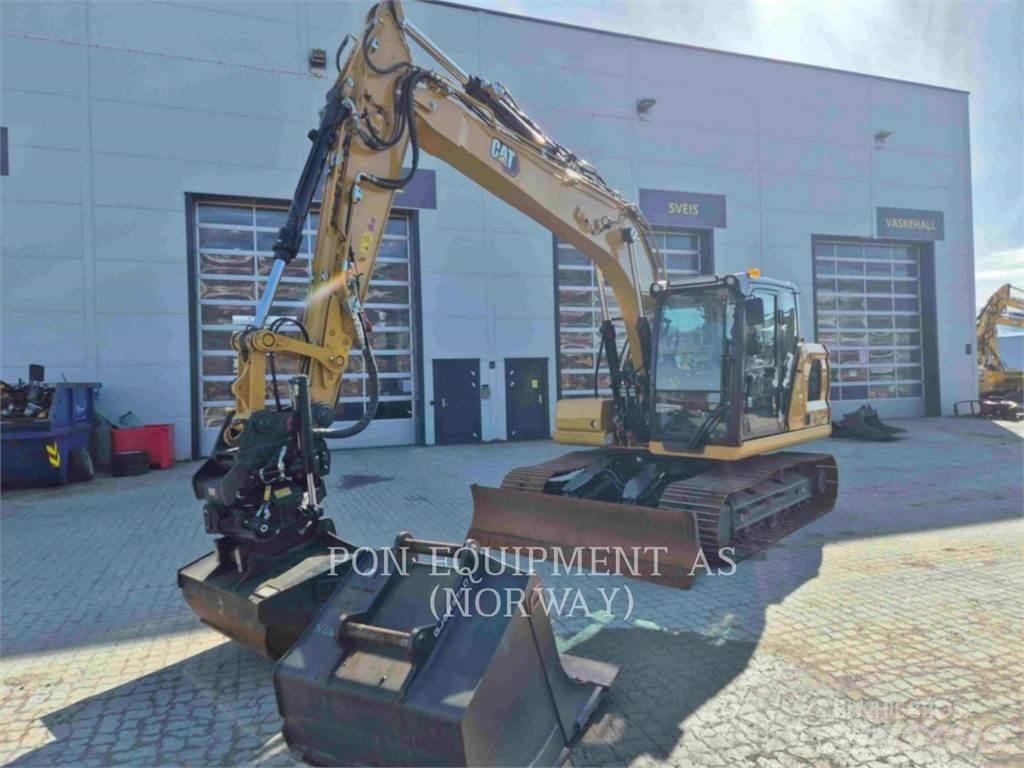 CAT 313-07 Paletli ekskavatörler