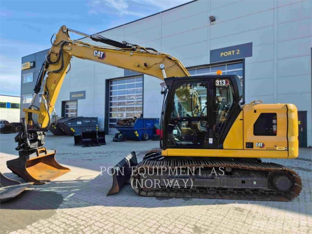 CAT 313-07 Paletli ekskavatörler