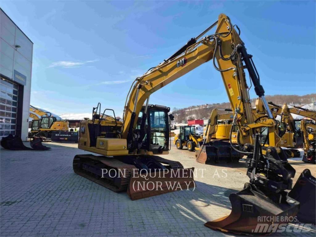 CAT 313-07 Paletli ekskavatörler