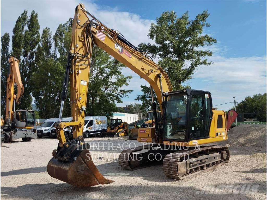 CAT 313-07 Paletli ekskavatörler