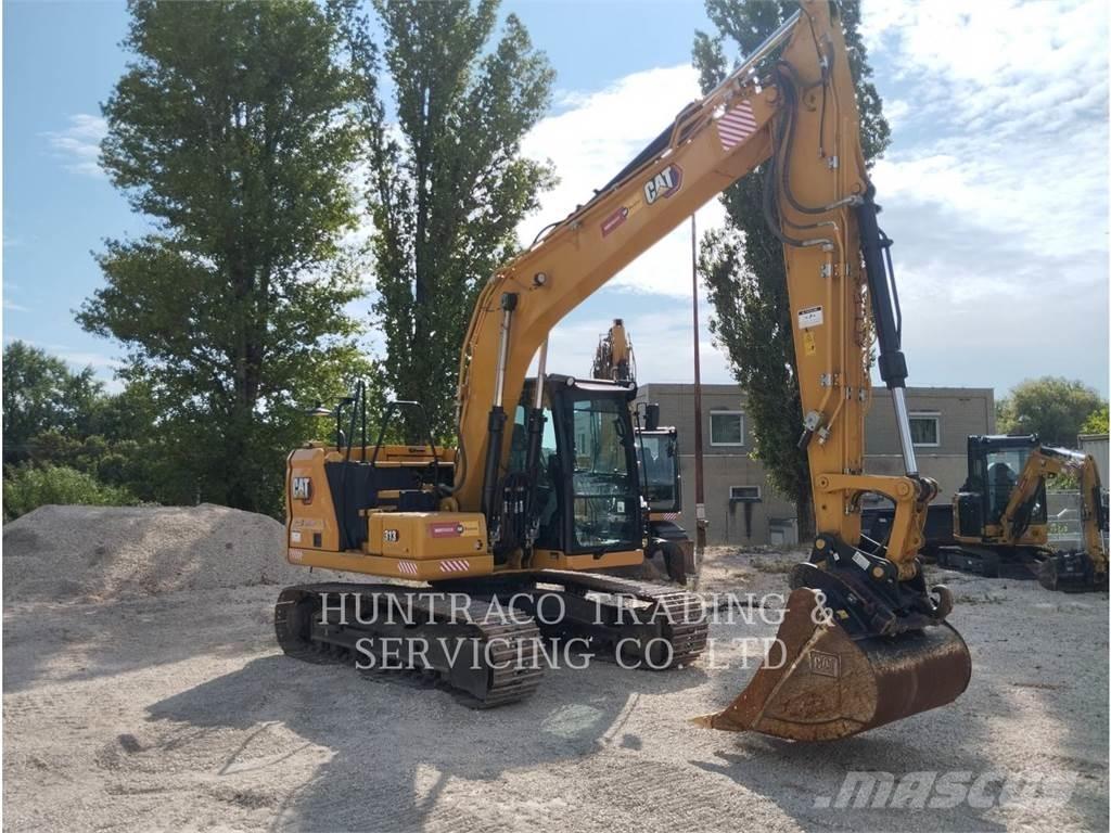 CAT 313-07 Paletli ekskavatörler