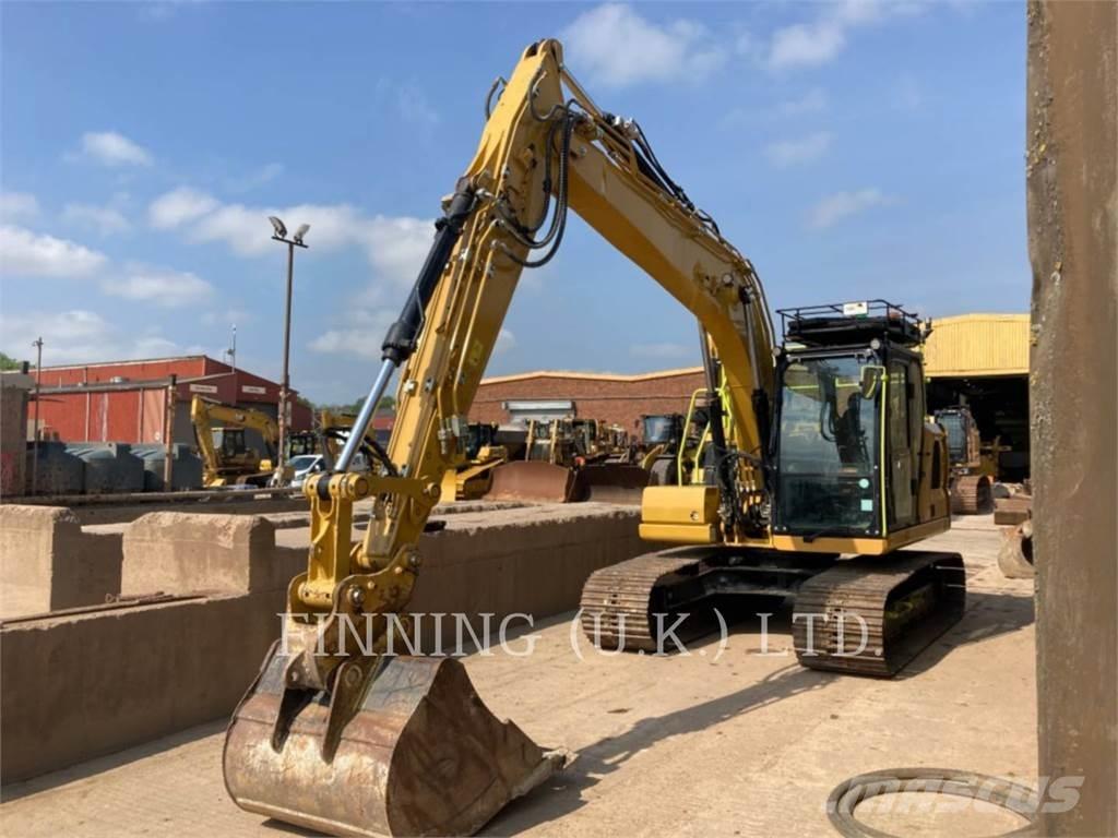 CAT 313-07A 2D Paletli ekskavatörler
