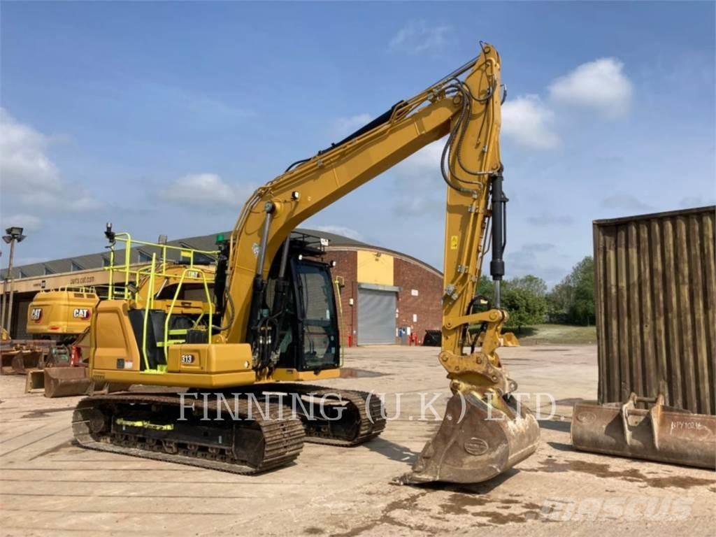 CAT 313-07A 2D Paletli ekskavatörler