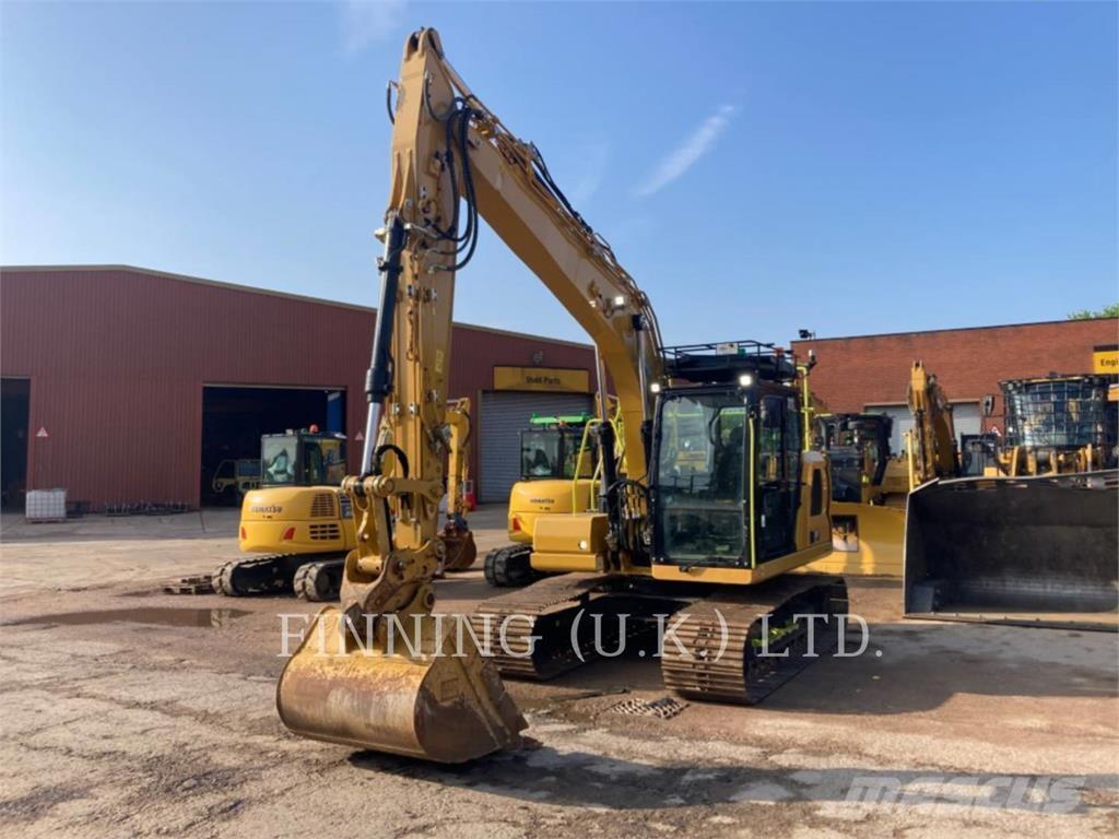 CAT 313-07A 2D Paletli ekskavatörler
