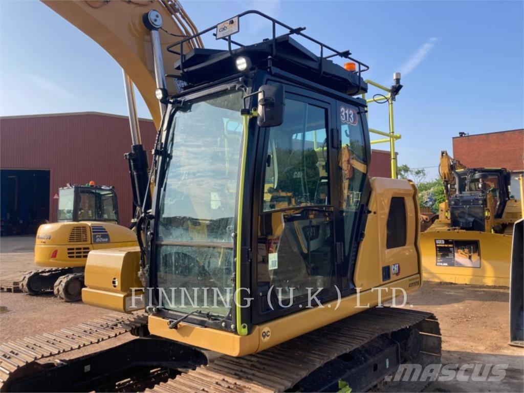 CAT 313-07A 2D Paletli ekskavatörler