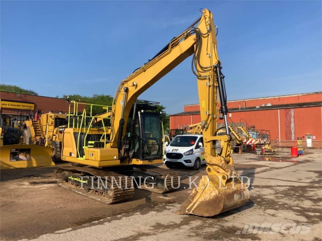 CAT 313-07A 2D Paletli ekskavatörler