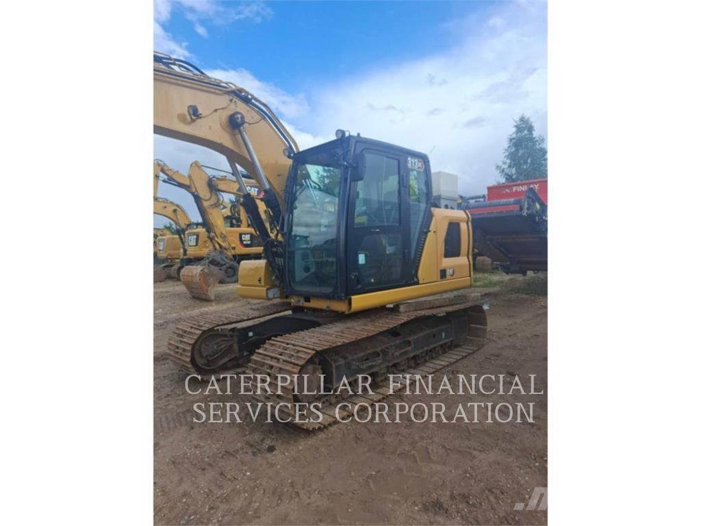 CAT 313-07GC Paletli ekskavatörler