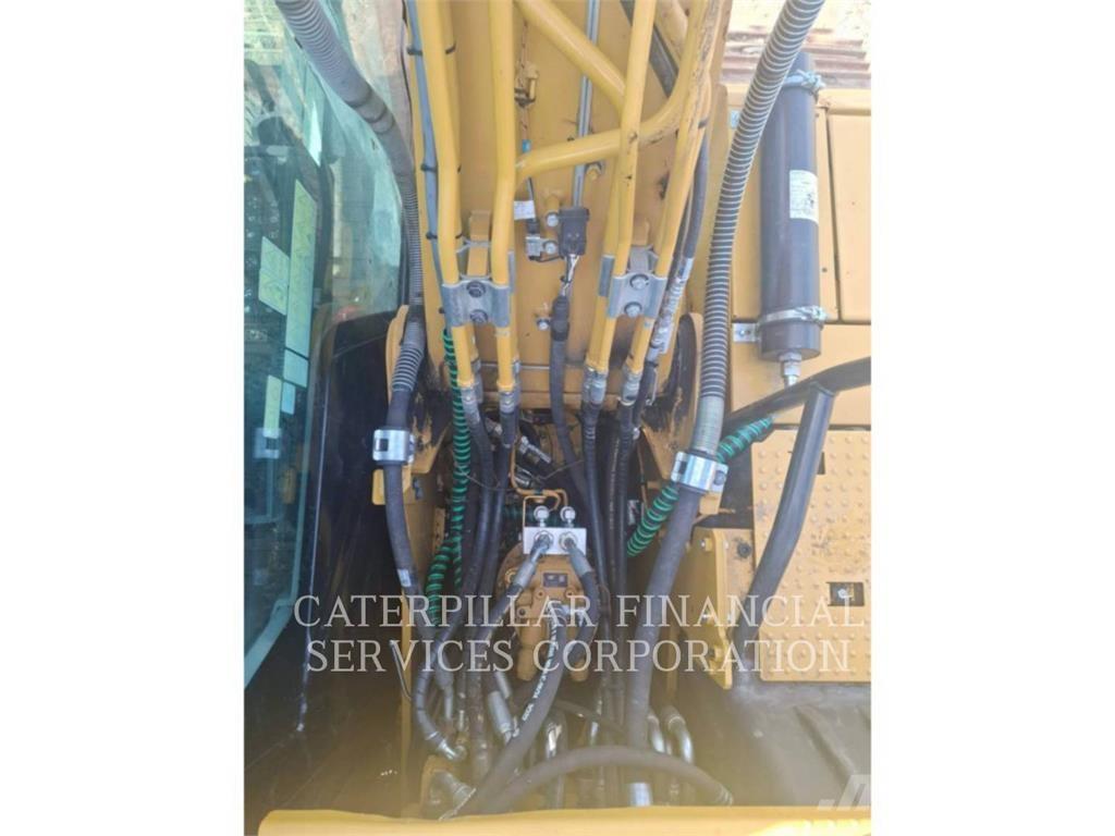 CAT 313-07GC Paletli ekskavatörler