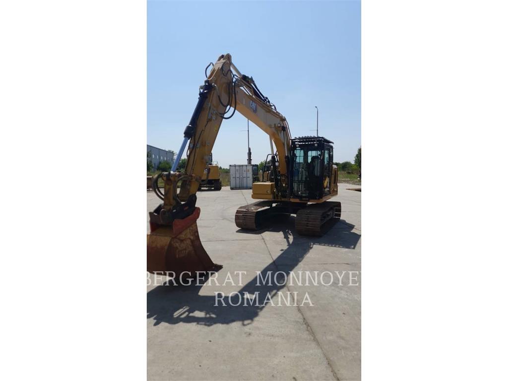 CAT 313-07GC Paletli ekskavatörler