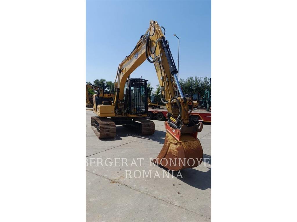 CAT 313-07GC Paletli ekskavatörler
