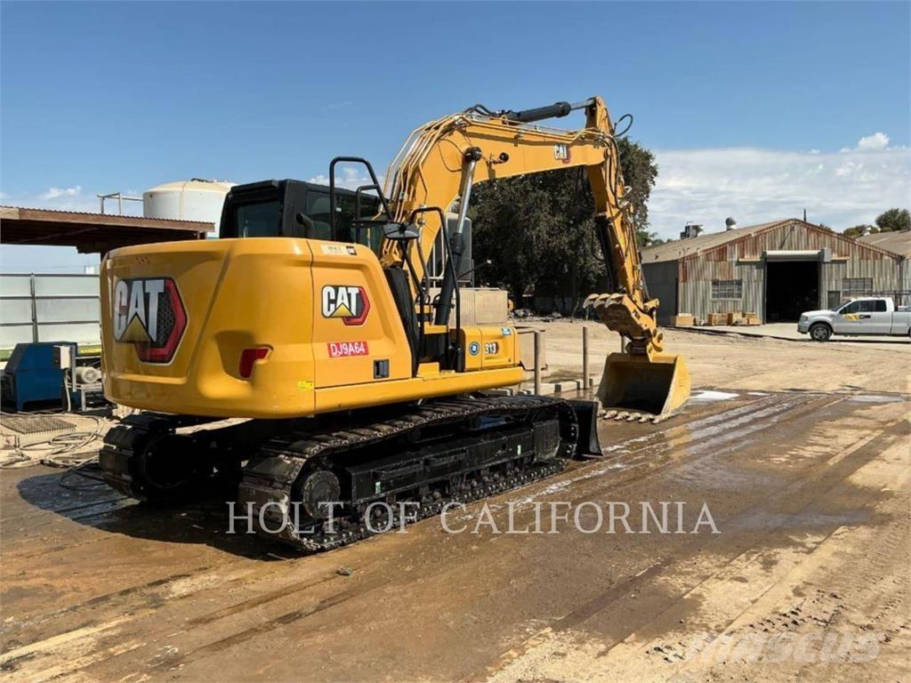 CAT 313 2D Paletli ekskavatörler