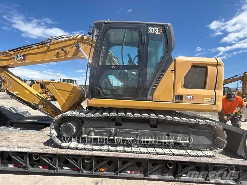 CAT 313 CF Paletli ekskavatörler