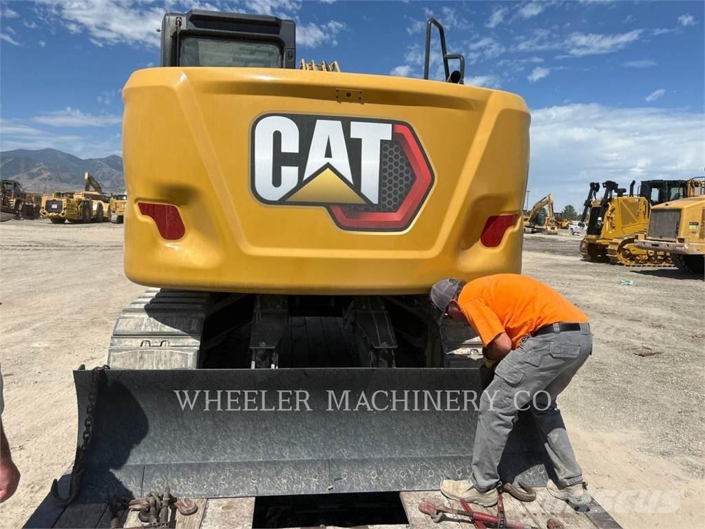 CAT 313 CF Paletli ekskavatörler