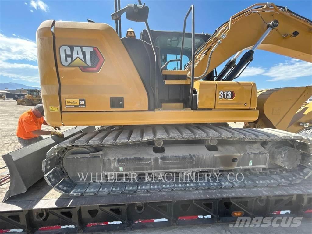 CAT 313 CF Paletli ekskavatörler