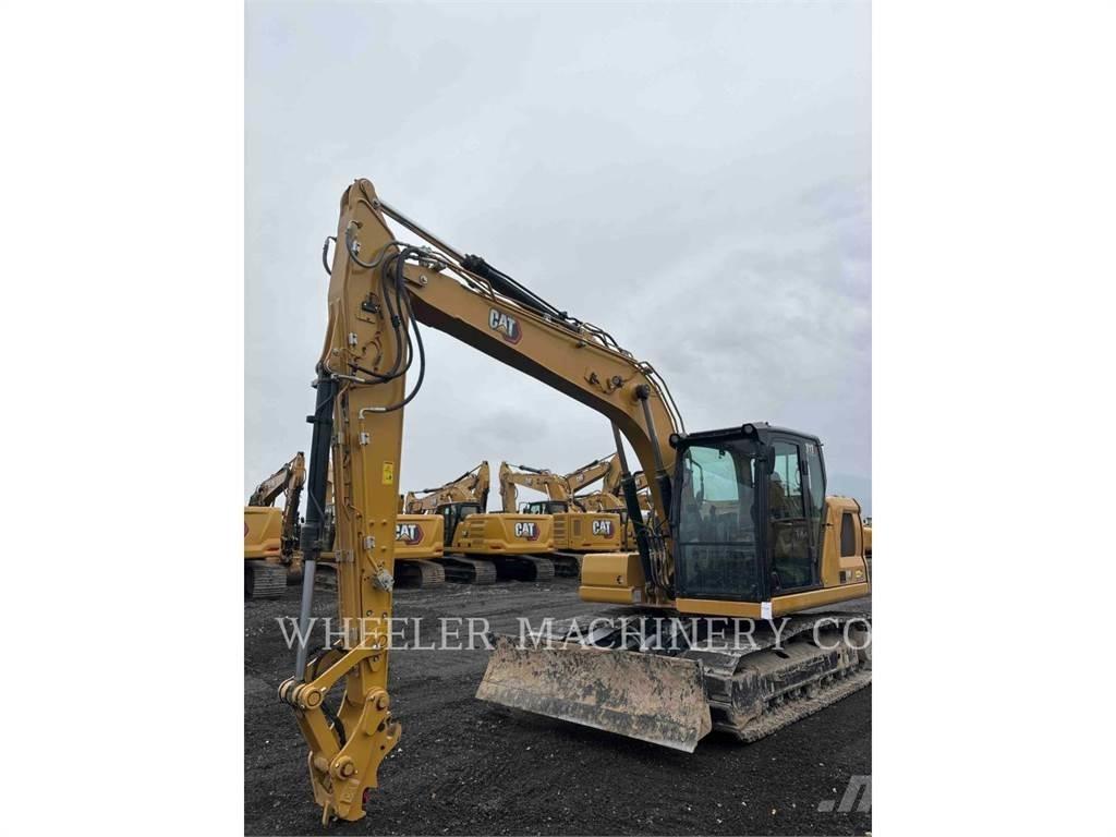 CAT 313 CF Paletli ekskavatörler