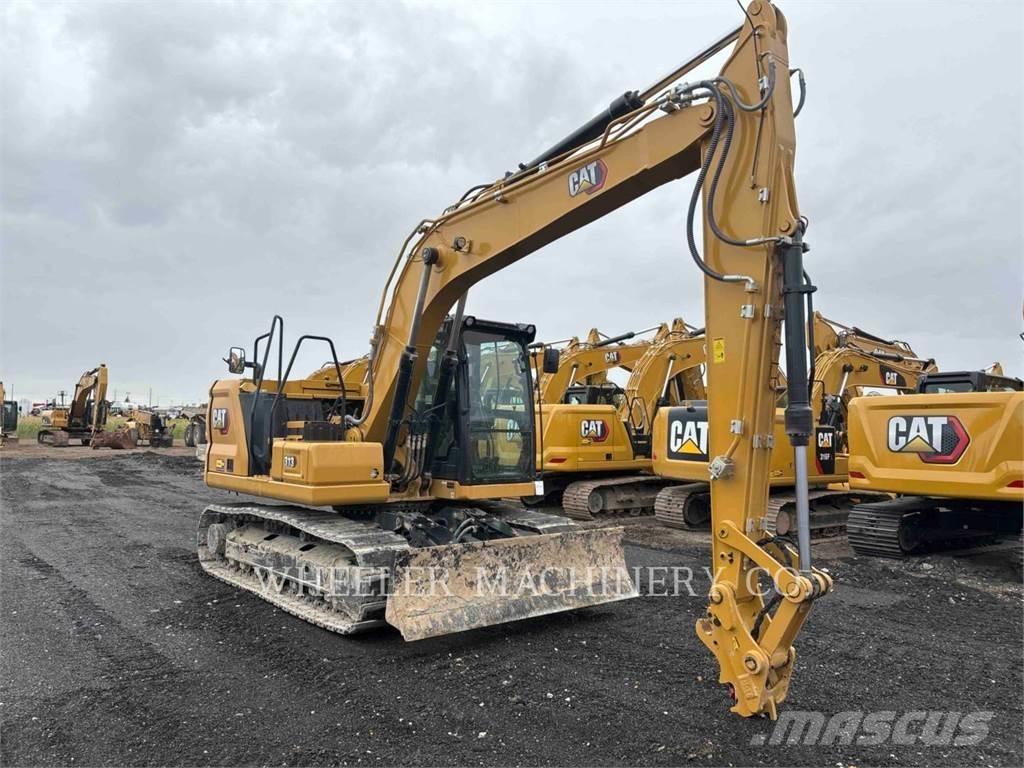 CAT 313 CF Paletli ekskavatörler