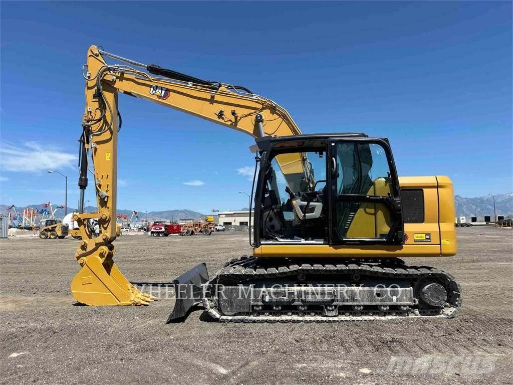 CAT 313 CF Paletli ekskavatörler