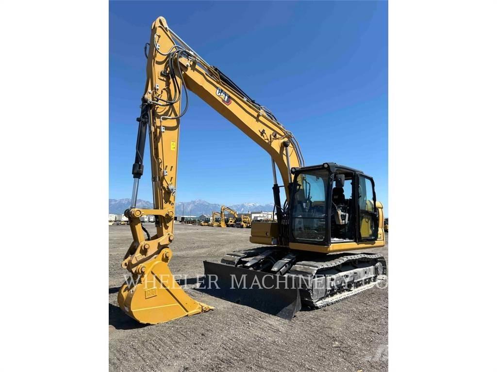 CAT 313 CF Paletli ekskavatörler