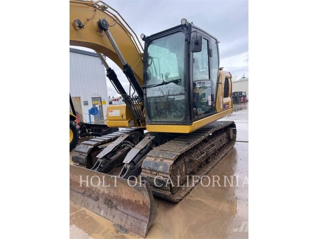 CAT 313 GC Paletli ekskavatörler
