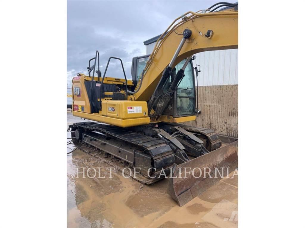 CAT 313 GC Paletli ekskavatörler