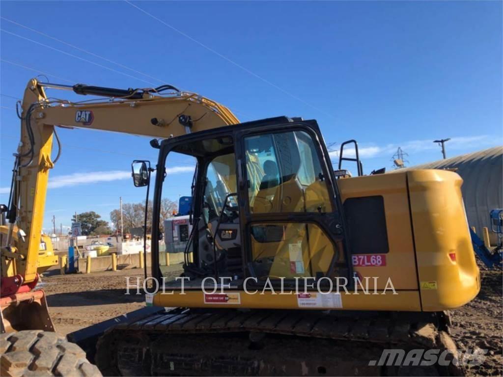 CAT 313 GC Paletli ekskavatörler
