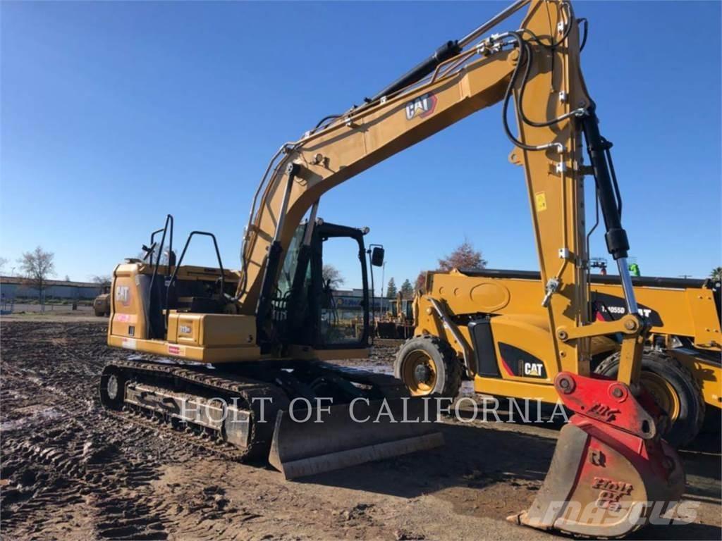 CAT 313 GC Paletli ekskavatörler